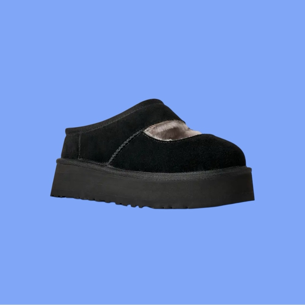 UGG- Bea Mary Jane-Black